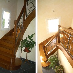 Escalier sur mesure