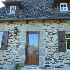 Fenêtres et porte d