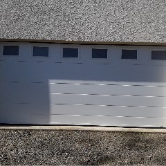 Porte de garage sectionnelle