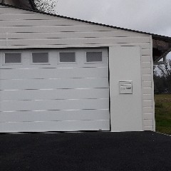 Porte de garage sectionnelle