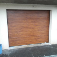 Porte de garage sectionnelle