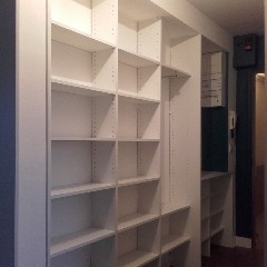 Placards rayonnages bureau professionnel