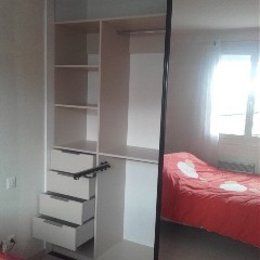 Dressing Portes de placard coulissantes