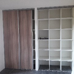 Dressing Portes de placard coulissantes