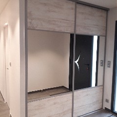 Dressing Portes de placard coulissantes
