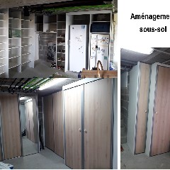 Dressing Portes de placard coulissantes