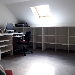 Dressing Portes de placard coulissantes