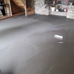 Ragréage avant pose parquet