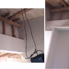 Cloisons plaques de plâtres