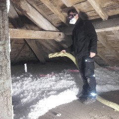 Isolation des combles