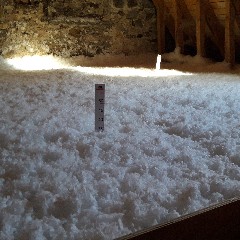 Isolation des combles
